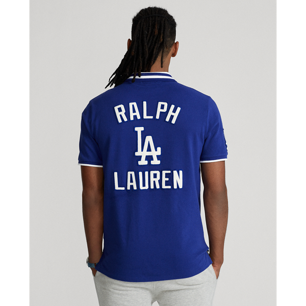 Baseball Royal Polo Ralph Lauren Dodgers Polo Shirt Polo Ralph Lauren 5