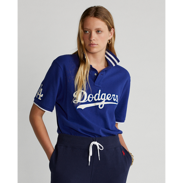 Baseball Royal Polo Ralph Lauren Dodgers Polo Shirt Polo Ralph Lauren 6