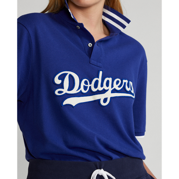 Baseball Royal Polo Ralph Lauren Dodgers Polo Shirt Polo Ralph Lauren 8