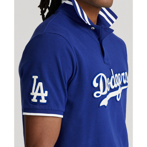 Baseball Royal Polo Ralph Lauren Dodgers Polo Shirt Polo Ralph Lauren 9