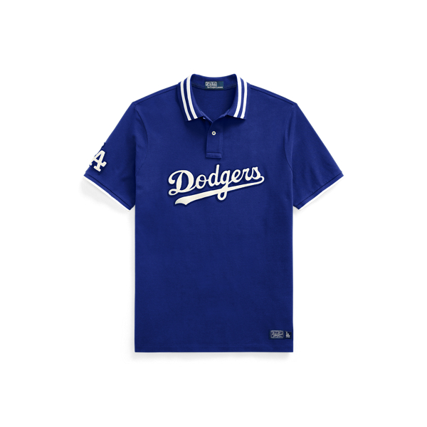 Ralph Lauren Dodgers Unisex Polo Shirt for Women | Ralph
