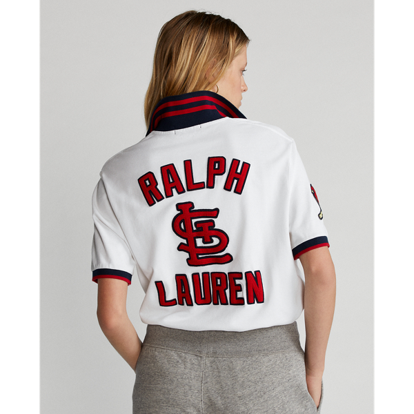White Polo Ralph Lauren Cardinals Polo Shirt Polo Ralph Lauren 7