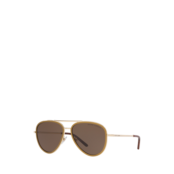 Ralph Lauren アビエーターサングラス Polo Ralph Lauren PH3056 900387 Black Aviator Luxury