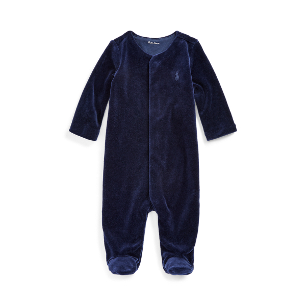 Ralph lauren coverall baby boy best sale