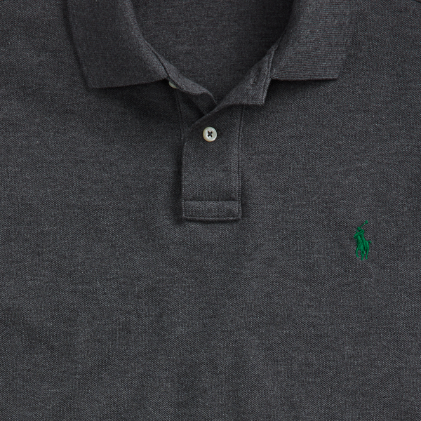 Barclay Heather/Green The Iconic Classic Fit Mesh Polo Polo Ralph Lauren 7