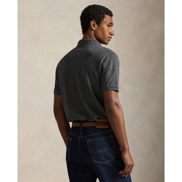 Barclay Heather/Green The Iconic Classic Fit Mesh Polo Polo Ralph Lauren 5