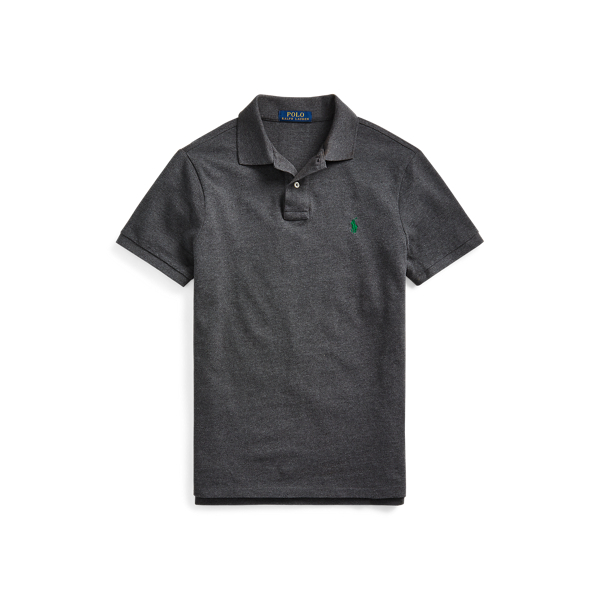 Barclay Heather/Green The Iconic Classic Fit Mesh Polo Polo Ralph Lauren 2