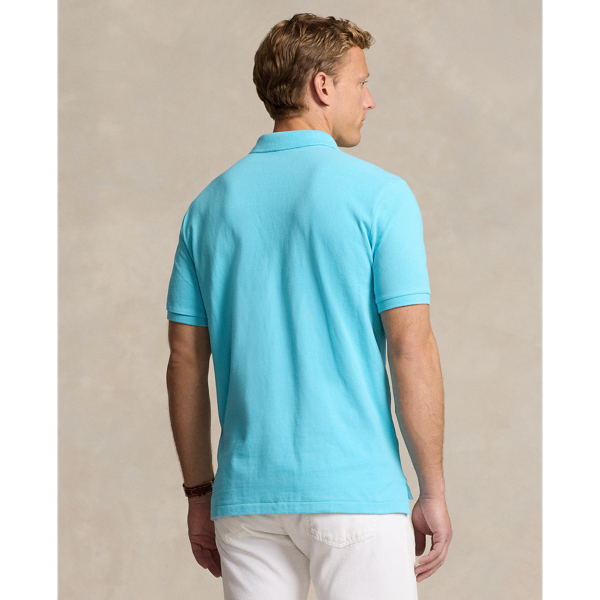 Turquoise Nova The Iconic Mesh Polo Shirt Polo Ralph Lauren 5