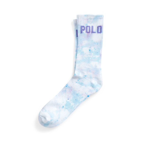 Ralph lauren tie dye socks hotsell