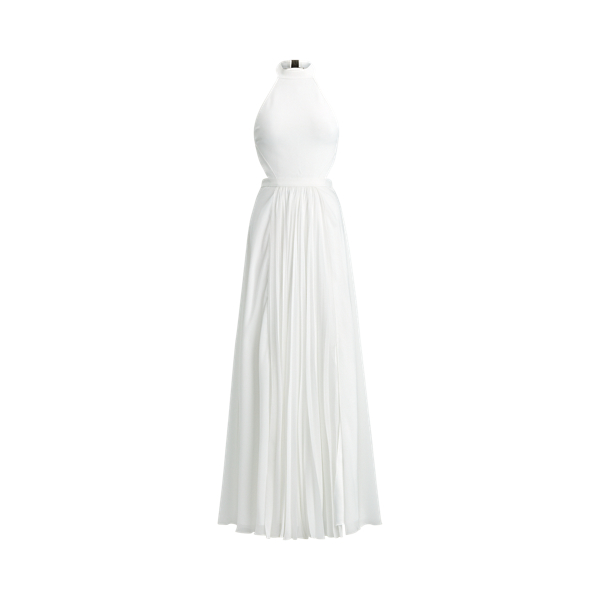 Vestido de noche Novella Ralph Lauren Collection en 1