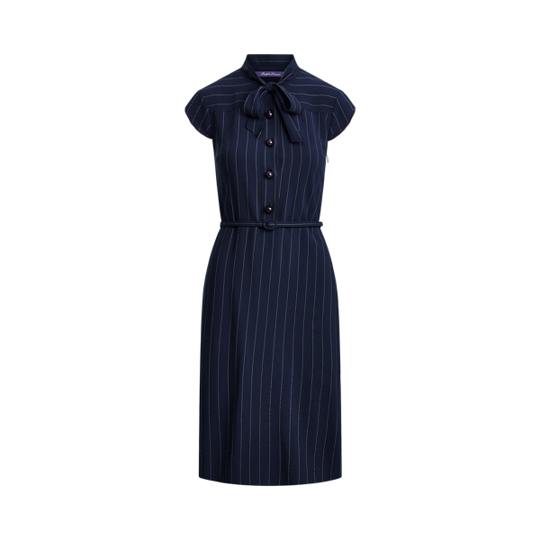 Carlisle Wool Twill Day Dress Ralph Lauren Collection 1