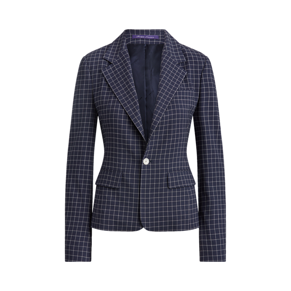 Baldwin Checked Wool Jacket Ralph Lauren Collection 1