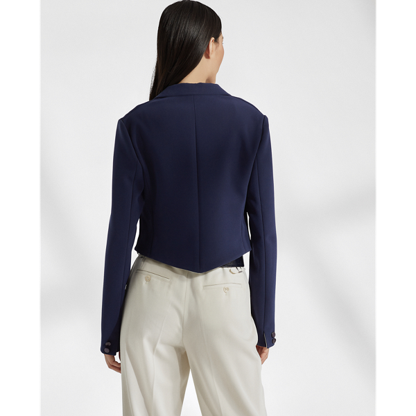 Navy/Cream Cassie Cady Jacket Ralph Lauren Collection 5