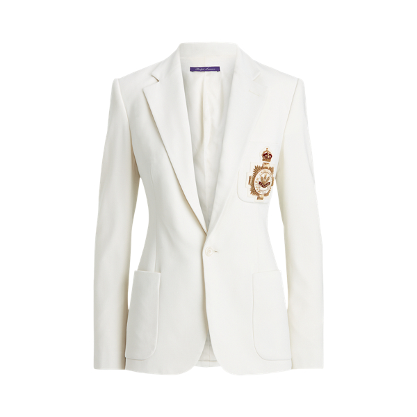 Katherine Wool Crepe Jacket Ralph Lauren Collection 1
