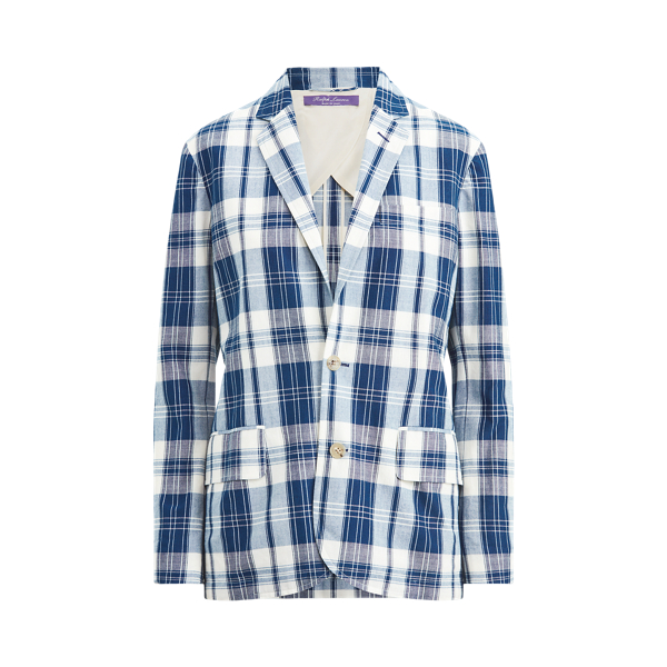 Veste Ruthie en coton madras Ralph Lauren Collection en 1