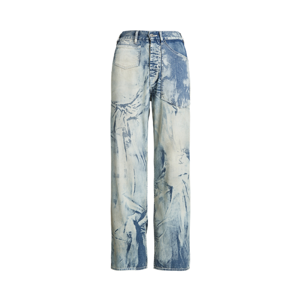 Bleached Work Jean Ralph Lauren Collection em 1