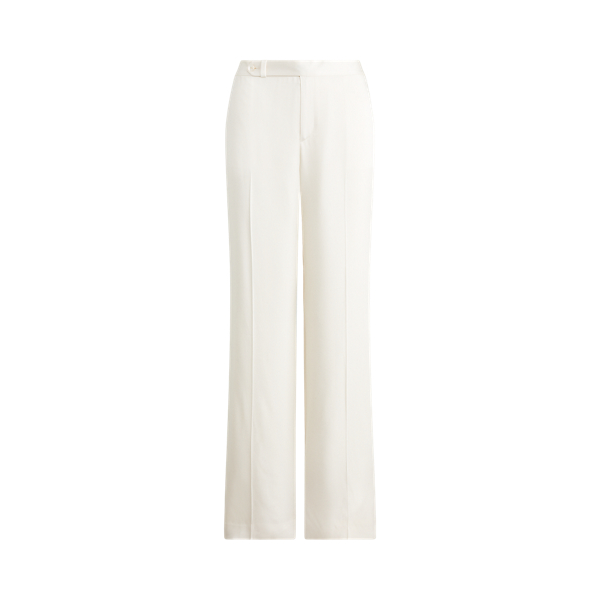 Hailey Satin Wide-Leg Trouser Ralph Lauren Collection 1