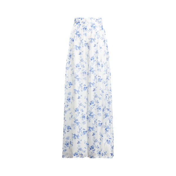 Brenda Floral Wide-Leg Pant Ralph Lauren Collection in 1