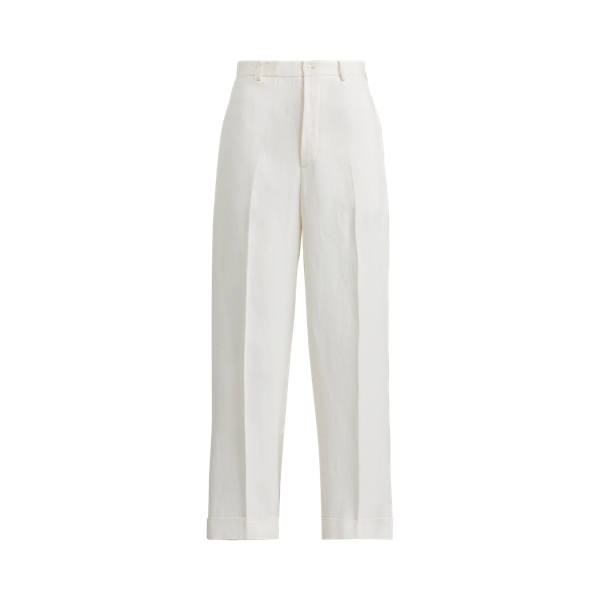 Gemma Linen Trouser Ralph Lauren Collection 1