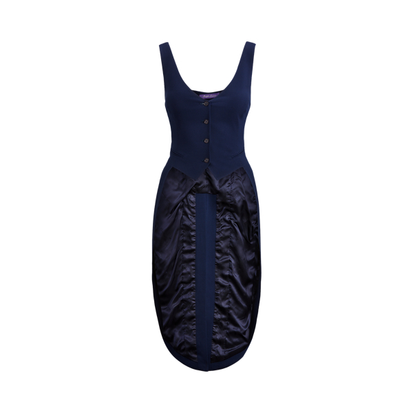 Bruno Wool Crepe Top Ralph Lauren Collection em 1