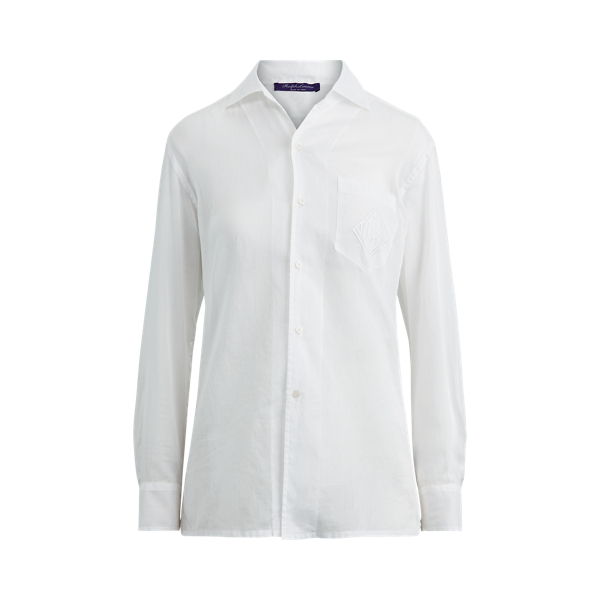 Chemise Capri en organdi de coton Ralph Lauren Collection en 1