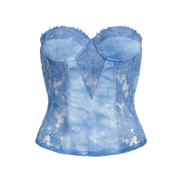 Spitzenbustier Eliza Ralph Lauren Collection in 1
