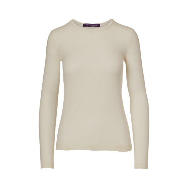 Cashmere Crewneck Jumper Ralph Lauren Collection 1