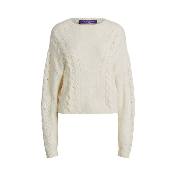Cable Cashmere Dolman Jumper Ralph Lauren Collection 1