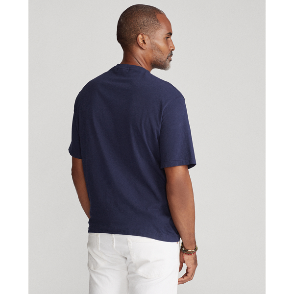 Cruise Navy Polo Bear Jersey T-Shirt Big & Tall 5