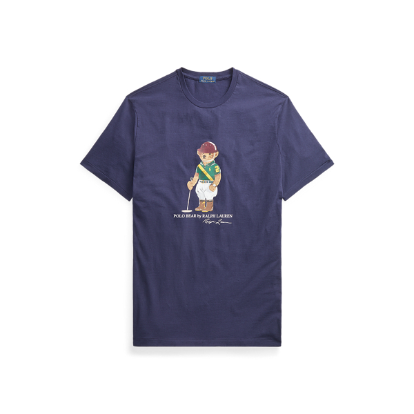 Bear ralph lauren t shirt hotsell