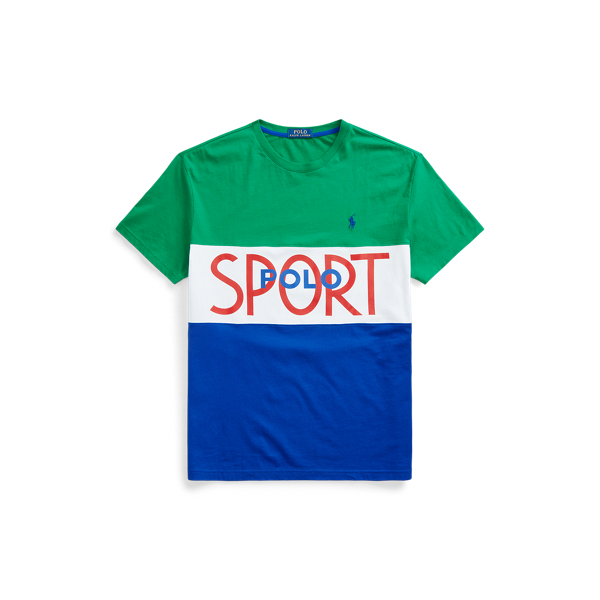 Polo Sport Cotton T-Shirt Big & Tall em 1