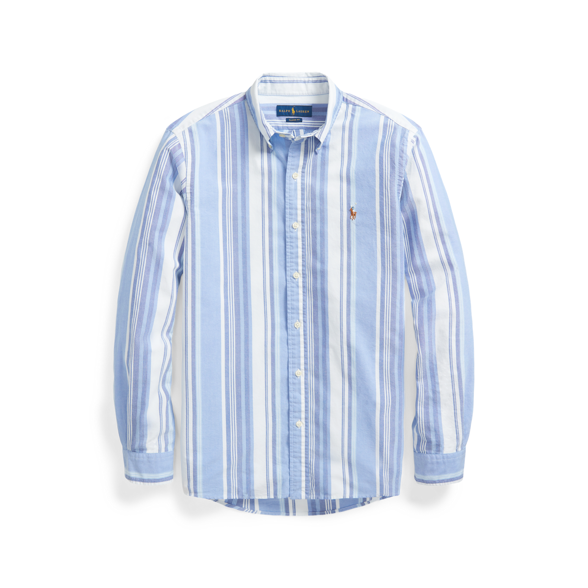 Striped Oxford Shirt | Ralph Lauren