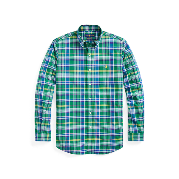 Chemise en popeline coupe classique