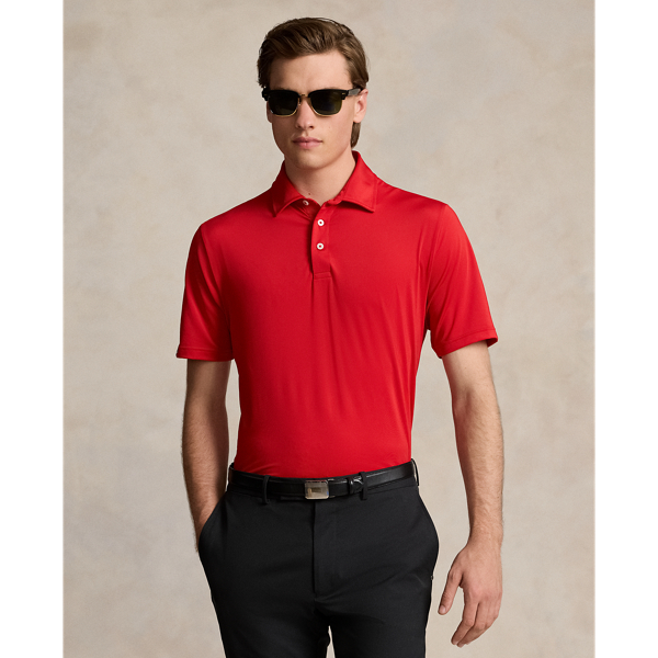 Mens red ralph lauren polo shirt hotsell