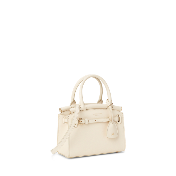 Bone RL50 Calfskin Mini Bag Ralph Lauren Collection 2