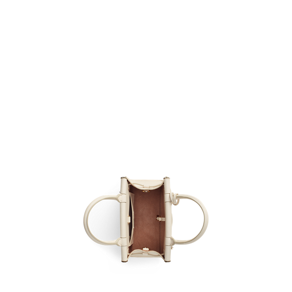 Bone RL50 Calfskin Mini Bag Ralph Lauren Collection 4