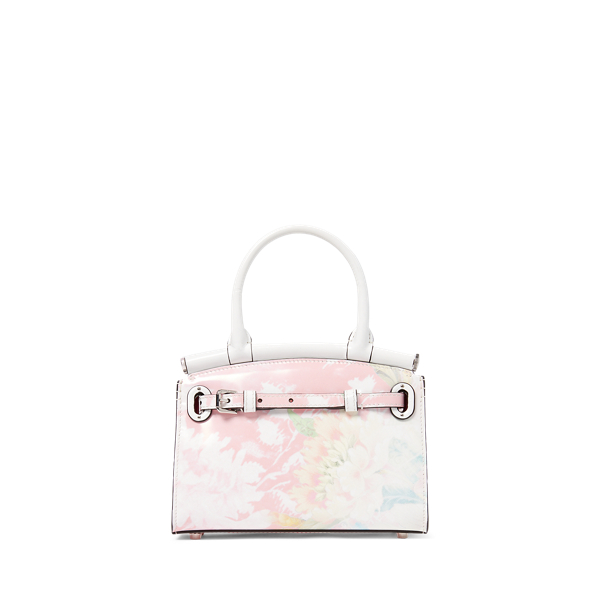 Mini sac&nbsp;RL50 fleuri Ralph Lauren Collection en Fleuri rose multi 3