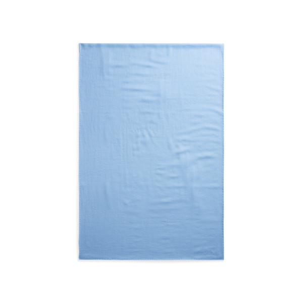 French Blue Cashmere Scarf Ralph Lauren Collection 2