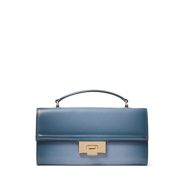 Burnished Hinge-Lock Wallet