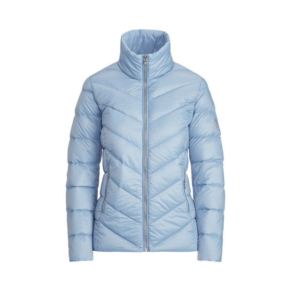 Packable Mockneck Coat Lauren 1