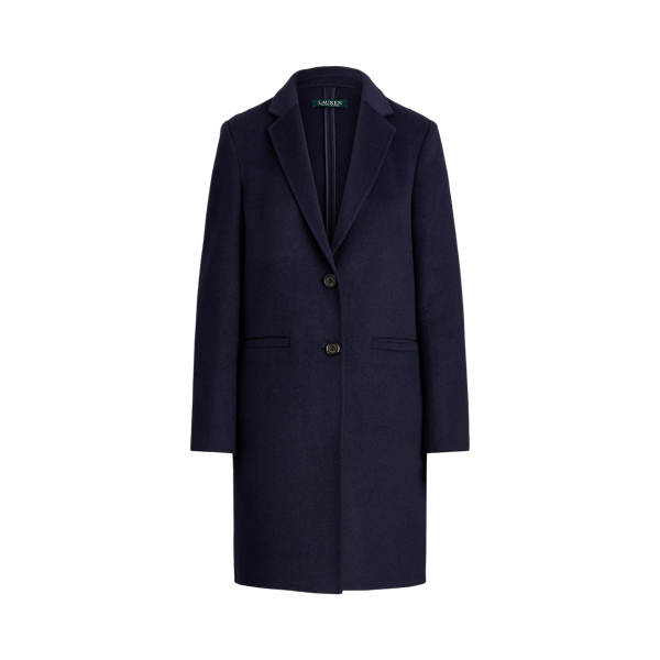 Wollmantel mit zwei Knöpfen Lauren in 1