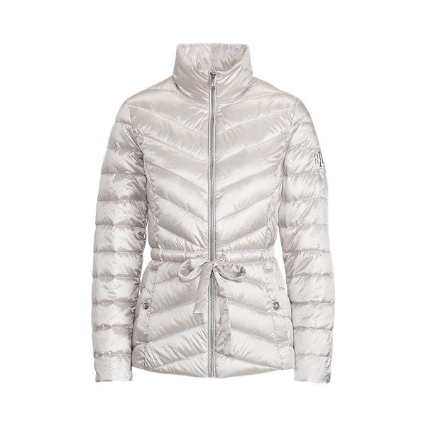 Metallic Packable Jacket Lauren in 1