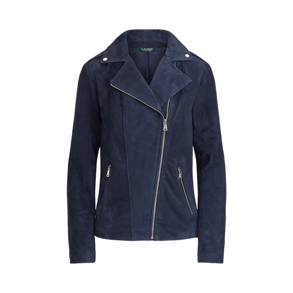 Suede Moto Jacket Lauren 1