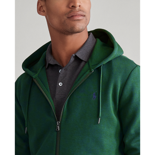 New Forest Double-Knit Full-Zip Hoodie Big & Tall 4