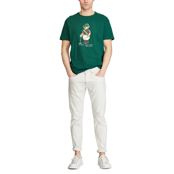New Forest Polo Bear Jersey T-Shirt Big & Tall 2