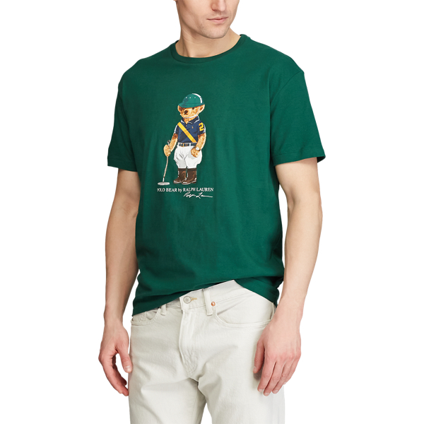 New Forest Polo Bear Jersey T-Shirt Big & Tall 5