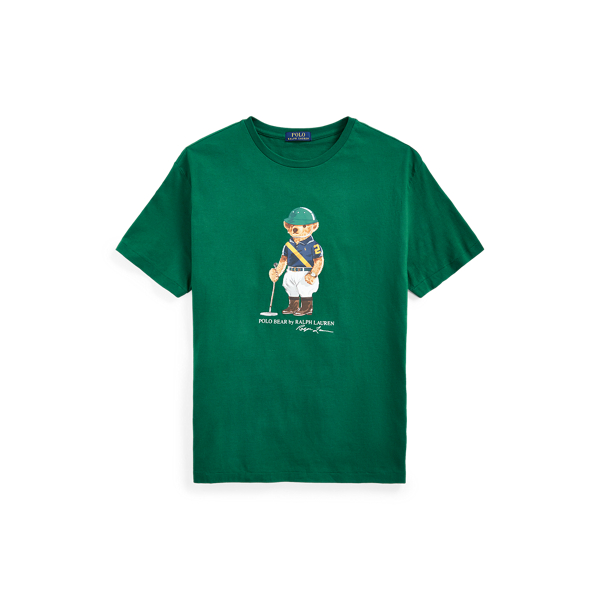 Polo Bear Jersey T-Shirt Big & Tall 1