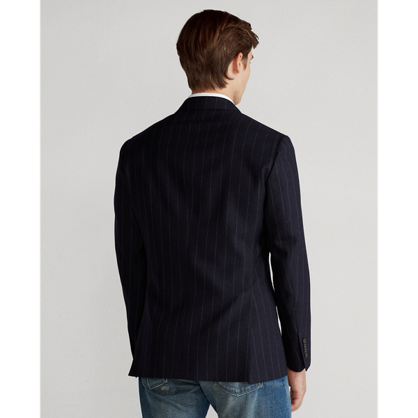 Navy/Cream Polo Striped Wool Sport Coat Polo Ralph Lauren 5