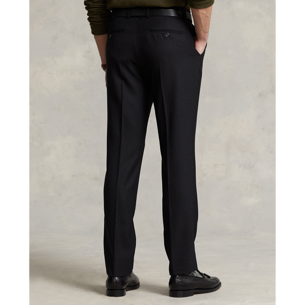 Black Polo Traveller Wool Trouser Polo Ralph Lauren 5