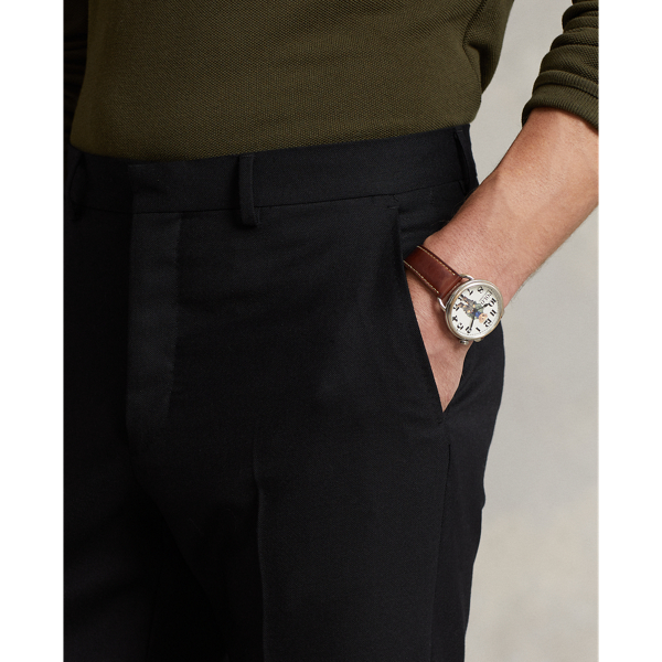 Black Polo Traveller Wool Trouser Polo Ralph Lauren 6